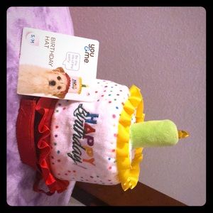 Small/medium doggy party hat 🥳🐶🎂